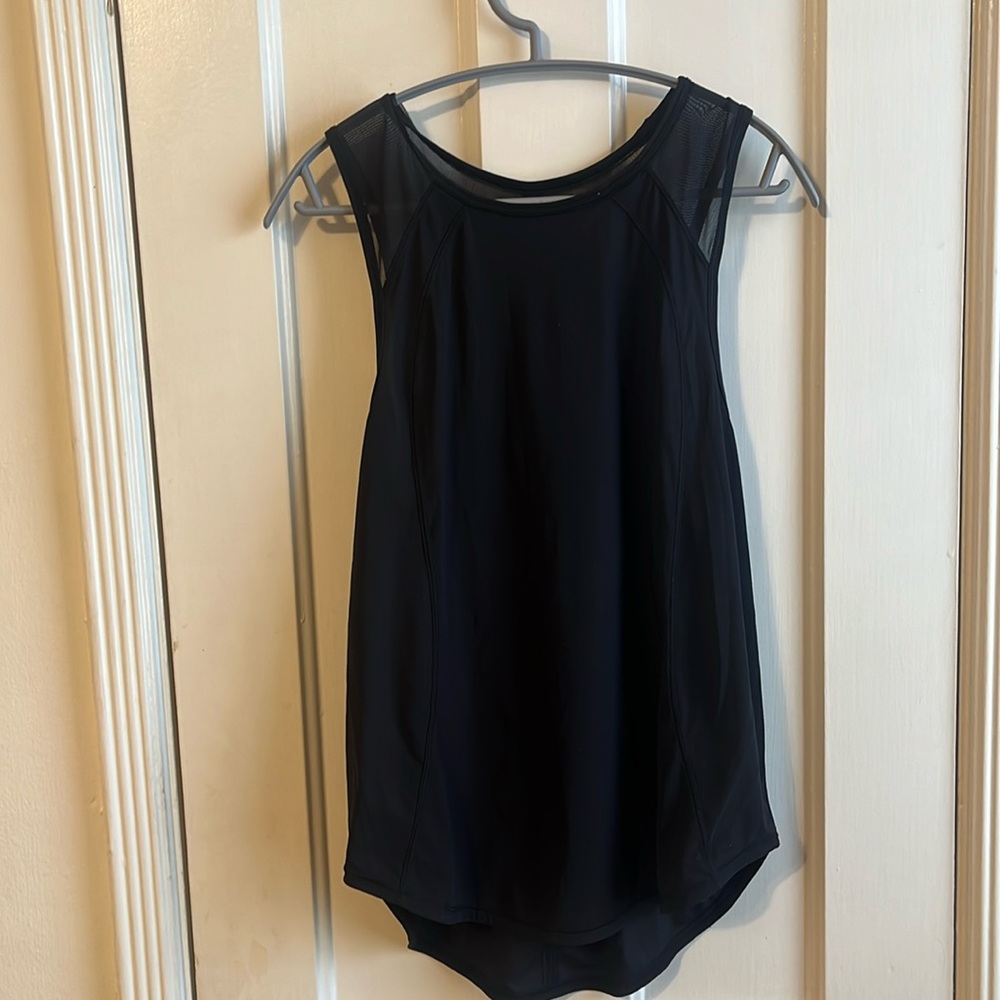 Lululemon sculpt tank top